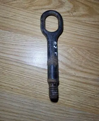 Audi A3 S3 8P Towing hook eye 1T0805615A