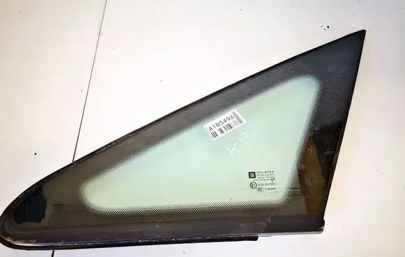 Opel Zafira B Front triangle window/glass as2