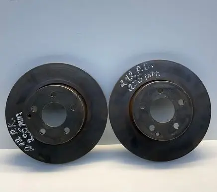 Mercedes-Benz E W212 Front brake disc