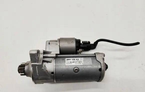 Skoda Octavia Mk4 Starter motor 02E911022C