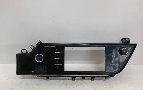Citroen C4 II Picasso Climate control unit 98011194XU 28324661