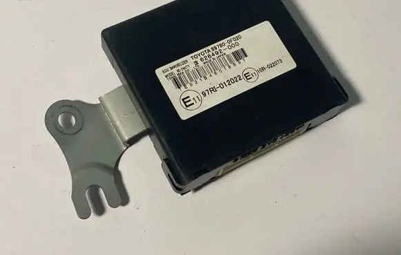 Toyota Corolla Verso AR10 Immobilizer control unit/module 897800F020 626492000 97RI012022