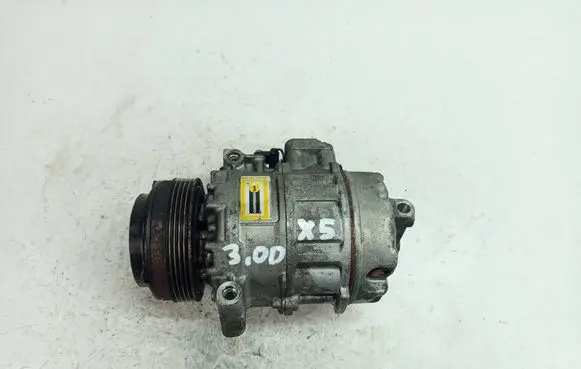 BMW X5 E53 Air conditioning (A/C) compressor (pump) 7SBU16C 447180-3406 247300-1200