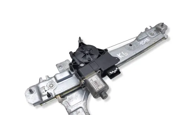 Peugeot 2008 I Rear window lifting mechanism without motor 9806082280 0130822971