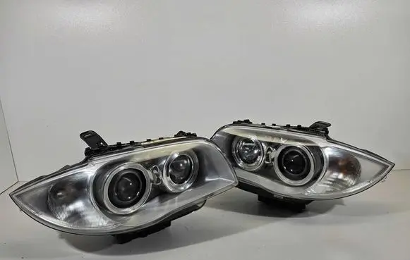 BMW 1 E81 E87 Headlights/headlamps set 103419012965