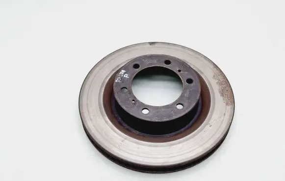 Toyota Land Cruiser (J150) Front brake disc 4351260191