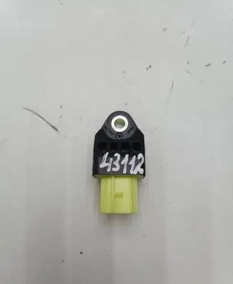 Airbag deployment crash/impact sensor
