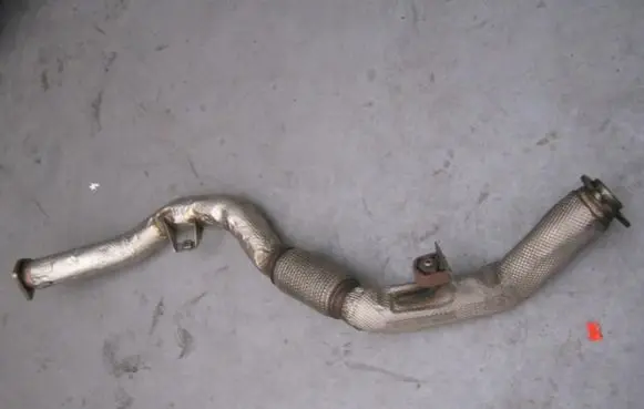 Citroen C2 Muffler/silencer 13521