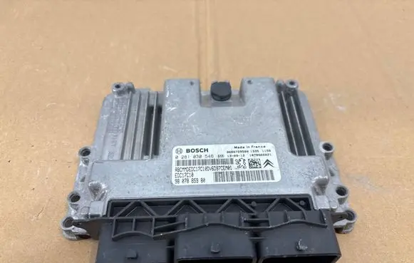 Peugeot 308 Engine control unit/module 9666729580 9807885980 0281030546