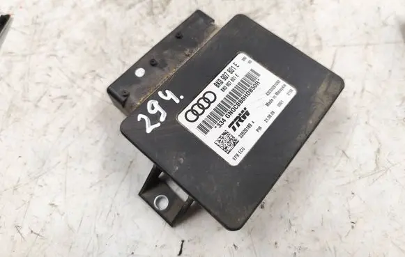 Audi A4 S4 B8 8K Hand brake control module 8K0907801E A2C53281093