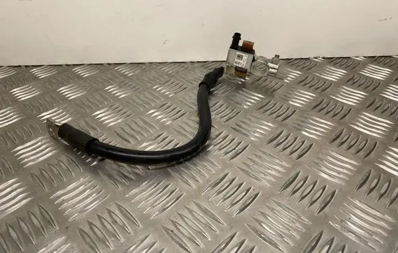 Negative earth cable (battery)