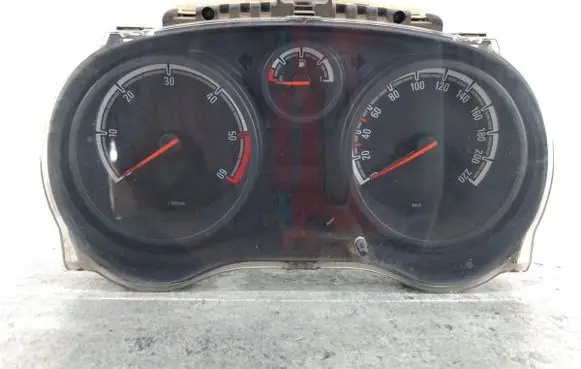 Opel Corsa D Speedometer (instrument cluster) P0013264261