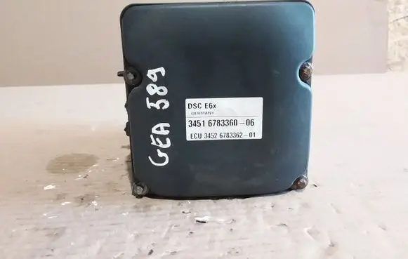 BMW 5 E60 E61 ABS Pump 6783360 6774679 0265960327