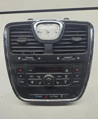 Chrysler Town u0026 Country V Climate control/heater control trim 55111367AB 60536