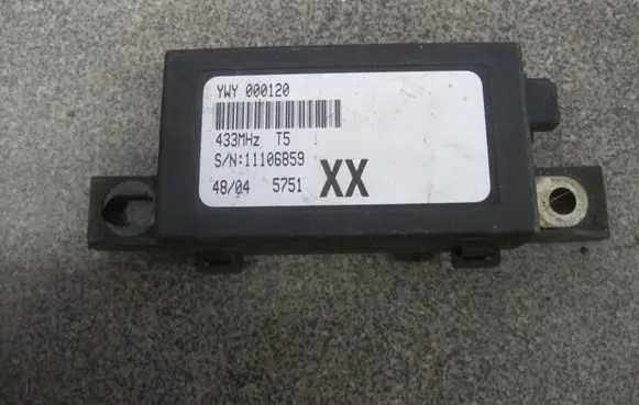 Land Rover Range Rover Sport L461 Alarm control unit/module YWY000120