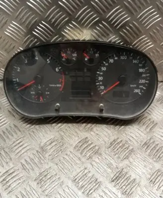 Audi A3 S3 8L Speedometer (instrument cluster) 8L0919860E