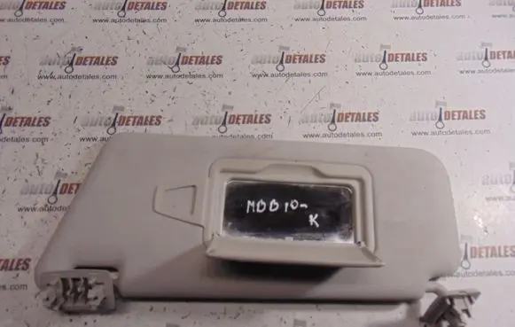 Mercedes-Benz B W245 Sun visor