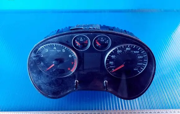 Audi A3 S3 A3 Sportback 8P Speedometer (instrument cluster) 8P0920951E