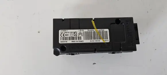Peugeot 3008 I Bluetooth control unit module 9665183080 00849796 17749941