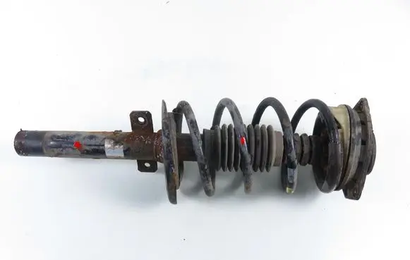 Renault Scenic II - Grand scenic II Front shock absorber with coil spring 