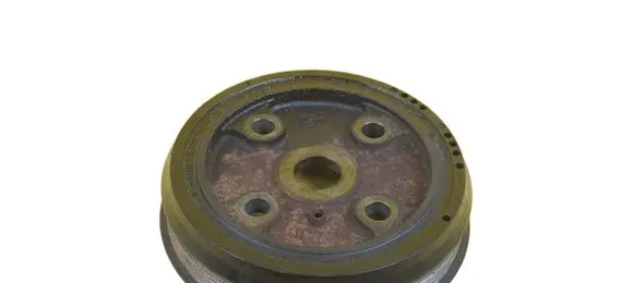 Volvo C30 Timing belt tensioner pulley 08642400 D5204T