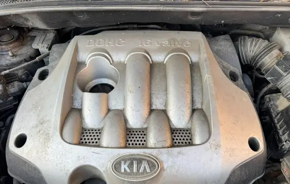 KIA Sportage Engine swap 