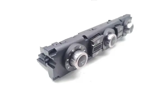 BMW 5 E60 E61 Climate control unit 9122398 64119122398-01 90025-202