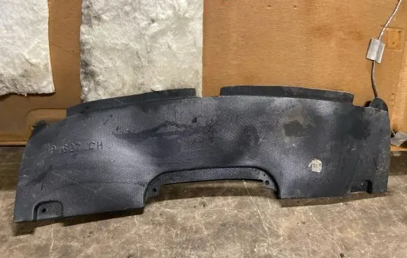 Peugeot 607 Engine splash shield/under tray P607CH