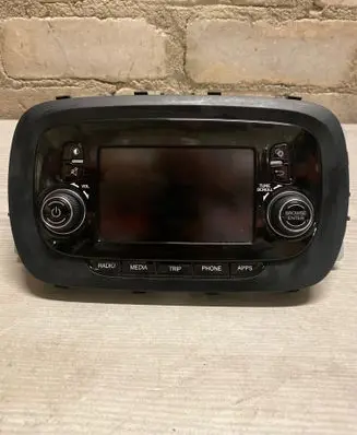 Fiat 500X Screen/display/small screen A2c9618950100004819