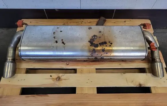 Land Rover Evoque I Rear muffler/silencer tail pipe 