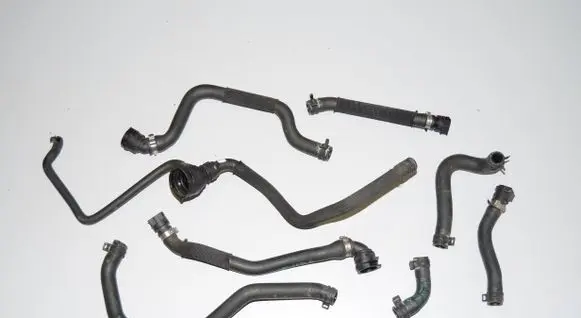 BMW i3 Engine coolant pipe/hose 7616037 7636413