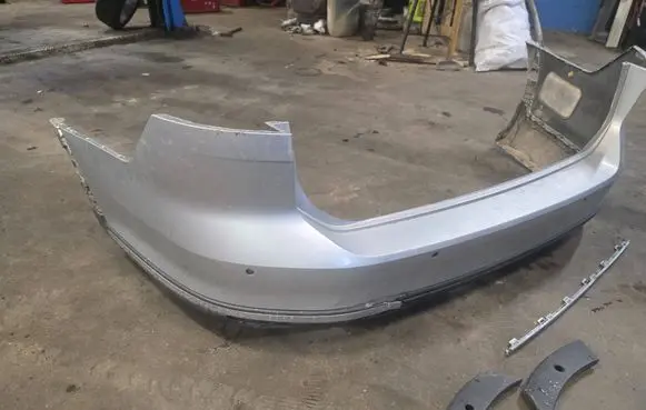 Volkswagen Passat Alltrack Rear bumper 