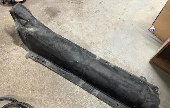 Nissan Juke II F16 Other center console (tunnel) element