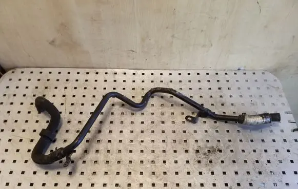 Audi A8 S8 D3 4E Engine coolant pipe/hose 4EO121399H 4E0121109L