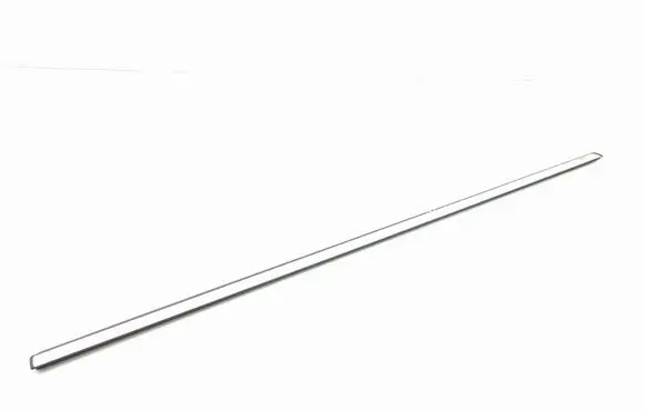 Mini One - Cooper Coupe R56 Front door glass trim molding 