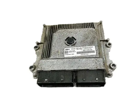Peugeot 308 Engine ECU kit and lock set 9811265180