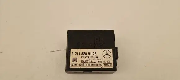 Mercedes-Benz E W211 Alarm control unit/module A2118209126