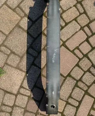 Opel Insignia A Front bumper cross member 13285552