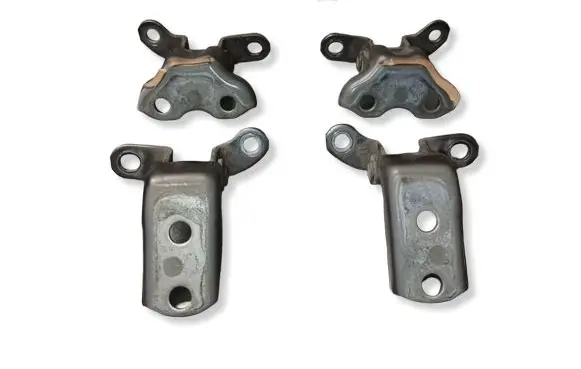 Toyota Yaris Rear door hinge set 