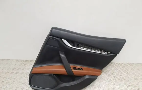 Maserati Ghibli Rear door card panel trim Unknown