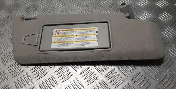Mercedes-Benz E W212 Sun visor A2128101610