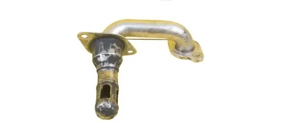 Mercedes-Benz E W212 EGR valve line/pipe/hose A6511402208 651924