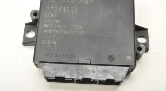Volvo S60 Parking PDC control unit/module 31341090