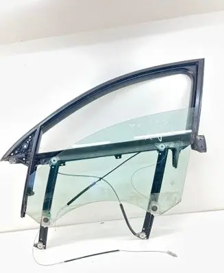 Audi A6 Allroad C6 Front window lifting mechanism without motor 4F0837629