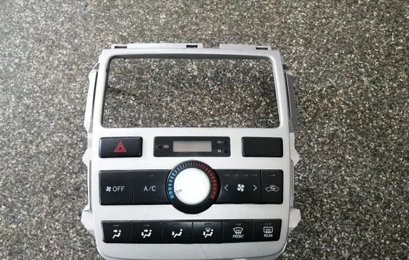 Toyota Avensis Verso Climate control unit 5590044260 1464309615