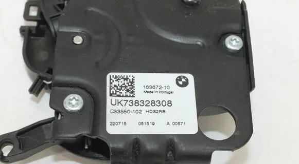 BMW 2 G42 Tailgate/trunk/boot lock/catch/latch 738328308 16367210 C33550102