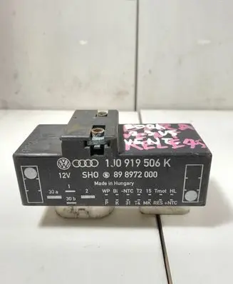 Volkswagen Bora Coolant fan relay 1J0919506K