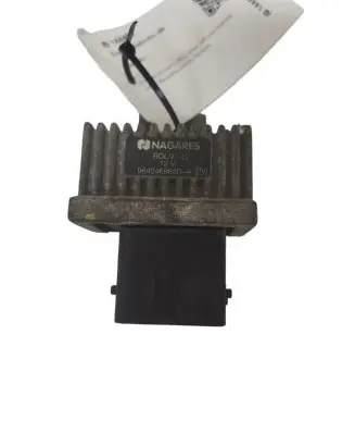 Peugeot 807 Glow plug pre-heat relay 9640469680