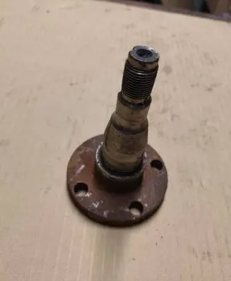Chrysler Voyager Rear wheel bearing hub