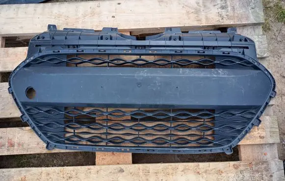 Hyundai i10 Front bumper upper radiator grill 86569B9000